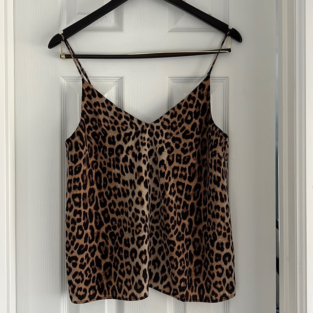 H&M | Cheetah Print Tank Top - Women's S